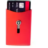 Wagner Super Slim Wallet Flash Red