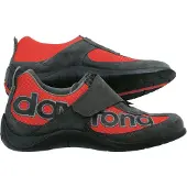 Daytona Moto Fun, chaussures ,Gris/Rouge ,39