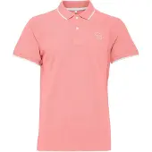 Blend T-Shirt rose / blanc