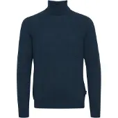 Blend Pull-over bleu / bleu foncé