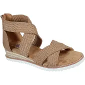 SKECHERS Desert Kiss - Desert Nights 113540-TAN, sandales, femmes, marron, taille : 41