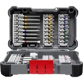 Bosch 2607017693 Screwdriver Set Argenté