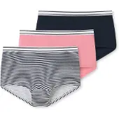 Schiesser Sous-vêtements bleu marine / rose / noir / blanc