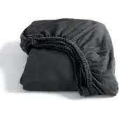 Cinderella Drap-housse Cinderella Anthracite (Double Jesey)-70 x 200 cm
