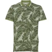 Blend T-Shirt vert / noir / blanc