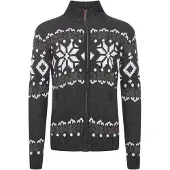 !Solid Vestes en maille 'Noran' gris / gris foncé / blanc