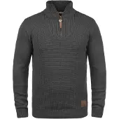 !Solid Pull-over 'Tommy' anthracite