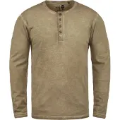 !Solid T-Shirt 'Timur' kaki