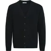 Casual Friday Vestes en maille 'Karl' bleu foncé
