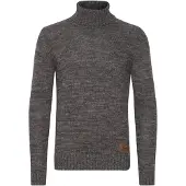 !Solid Pull-over 'Philaremo' gris chiné