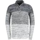 !Solid Pull-over 'Afton' gris chiné