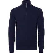 INDICODE JEANS Pull-over bleu marine