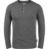 INDICODE JEANS T-Shirt 'Gifford' gris foncé