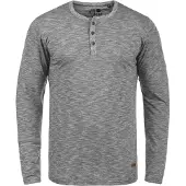 !Solid T-Shirt 'Migos' marron / gris chiné