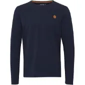 Indicode T-Shirt bleu marine
