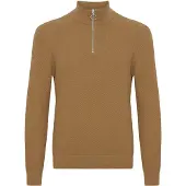 Casual Friday Pull-over 'Karlo' marron