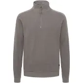INDICODE JEANS Pull-over 'Nadol' gris foncé