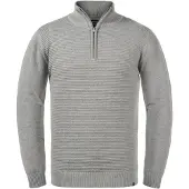 Indicode Pull-over 'Richard' gris clair