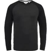 !Solid T-Shirt 'Bastien' gris / gris foncé