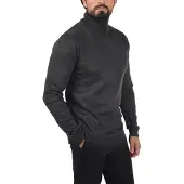 !Solid Pull-over 'Agrio' gris