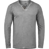 !Solid T-Shirt 'Tinox' gris