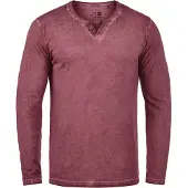 !Solid T-Shirt 'Tinox' lie de vin