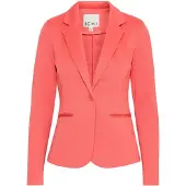 Ichi Blazer 'Kate' rouge orangé
