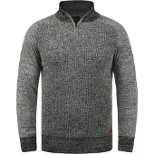 Blend Pull-over 'Ganbolf' gris chiné