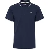 Blend T-Shirt 'ALSEK' bleu / bleu foncé / blanc