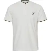 Blend T-Shirt gris / blanc