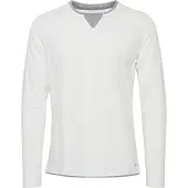 Blend T-Shirt 'LEONAS' gris / blanc