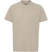Blend T-Shirt beige / marron / blanc cassé