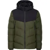Blend Veste d’hiver vert foncé / noir