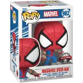 Funko POP! Marvel Mangaverse Spider-man Exclusive Figure Rouge Enfants