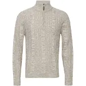 Blend Pull-over 'Zotem' marron / blanc cassé