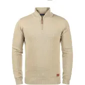 Blend Pull-over 'Robin' beige / marron