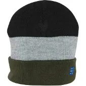 Blend Bonnet 'Earl' gris / vert / noir
