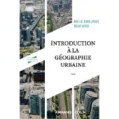 Armand Colin Introduction à la géographie urbaine