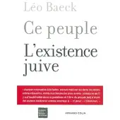 Armand Colin Ce peuple - L'existence juive