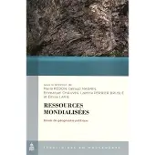 De La Sorbonne Editions Ressources mondialisées - Marie Redon