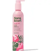 Flora & Curl Organic Rose Water Cream Shampoo (Shampoing liquide)