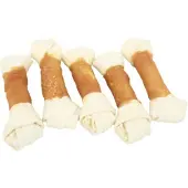 Brekz Nœud en peau de bœuf avec poulet - 12,5cm