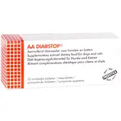 Aa Diarstop supplément pour chien et chat (comprimés)