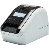 Brother Ql-820nwbc Label Printer Argenté One Size / EU Plug 220V