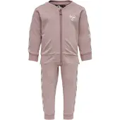Hummel Survêtement rose ancienne / blanc