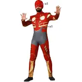 Atosa Heroe Comic Costume Rouge XS-S Enfants