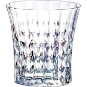 Barlife Verre Bas 270ml Lady Diamond 6pcs, Verres, Transparent