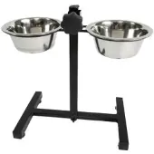 Brekz Porte gamelle avec écuelles pour chien