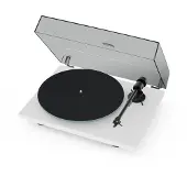 Pro-Ject Platine vinyle T1 Evo BT Blanc + Cellule Ortofon OM10