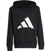 Adidas Sweat de sport 'Essentials' noir / blanc